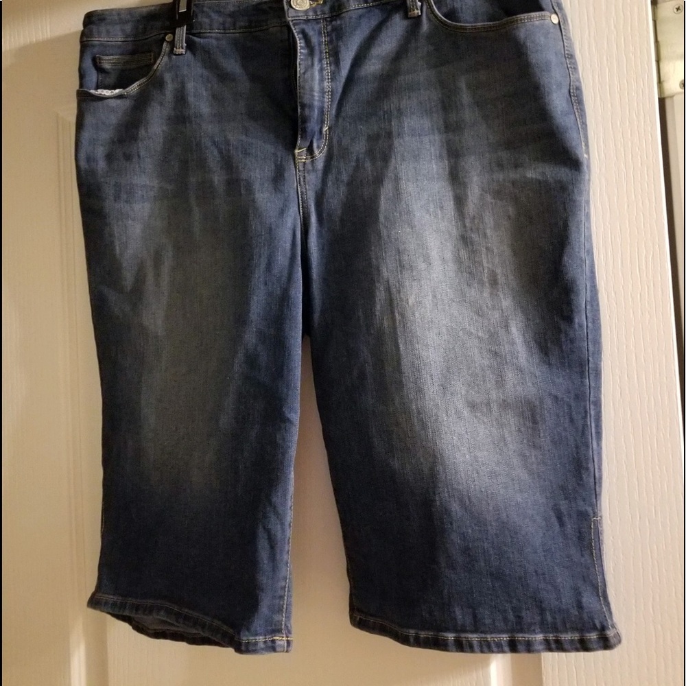 Bandolino jean capris
